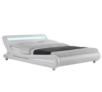 Zuton Double Bed With LED