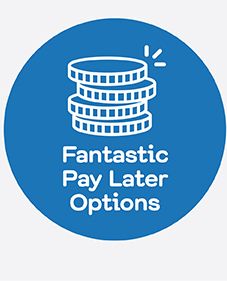 Fantastic Pay Later options